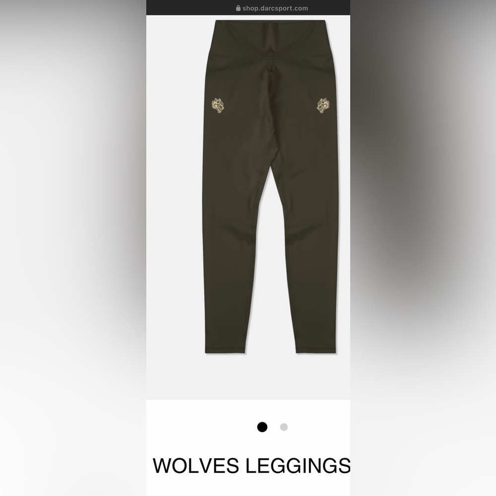 Gray Darc Sport Wolves leggings brand new never worn just no tag